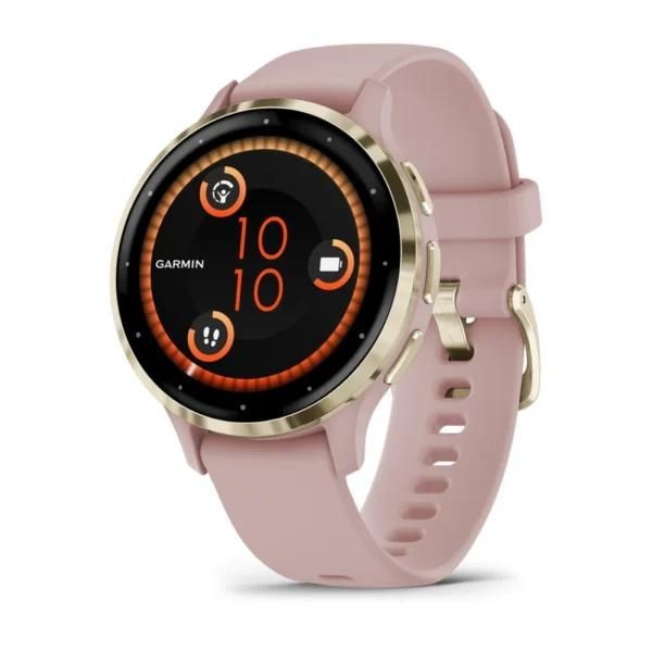 GARMIN Смарт Часовник Venu 3s Soft Gold Dust Rose