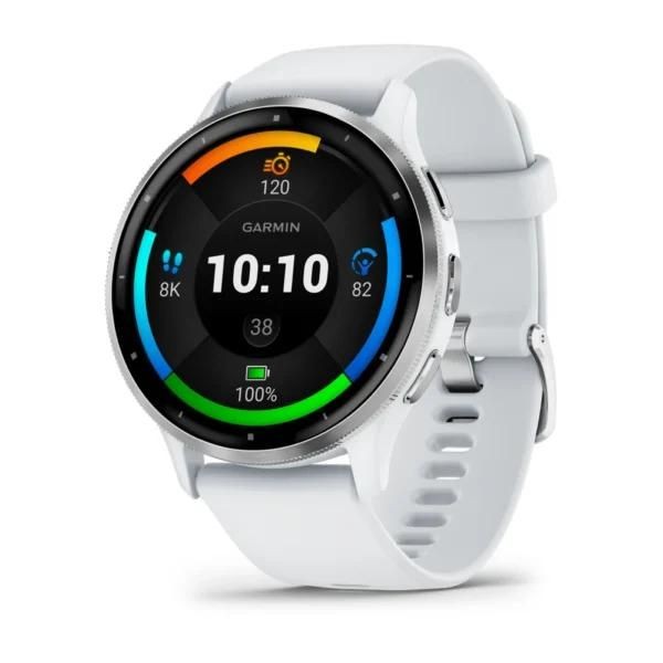 GARMIN Смарт Часовник Venu 3 Whitestone Silver