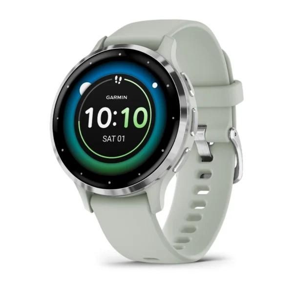 GARMIN Смарт Часовник Venu 3s Silver Sage Gray