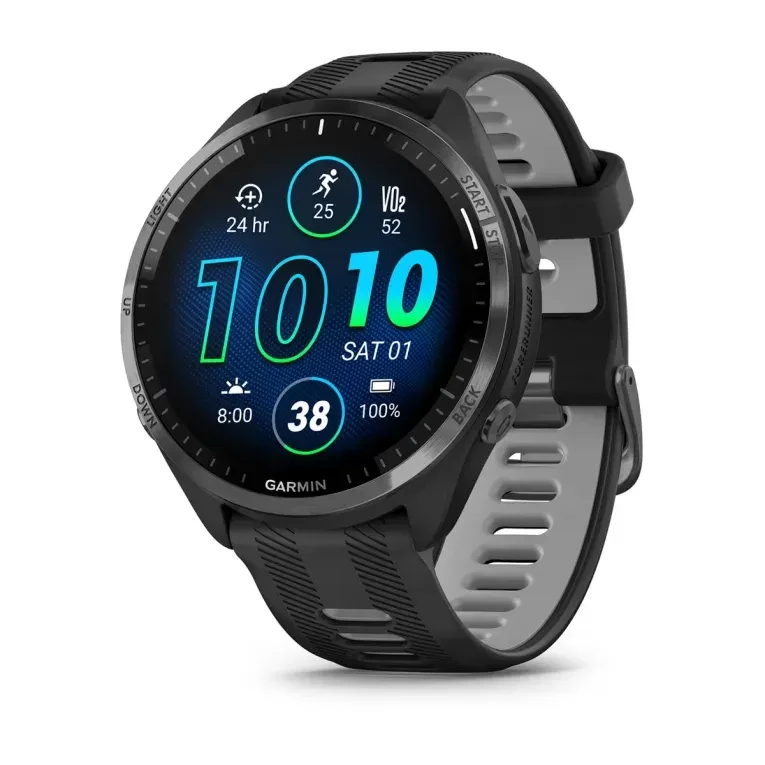 GARMIN Смарт Часовник Forerunner 965 Carbon Grey DLC Titanium