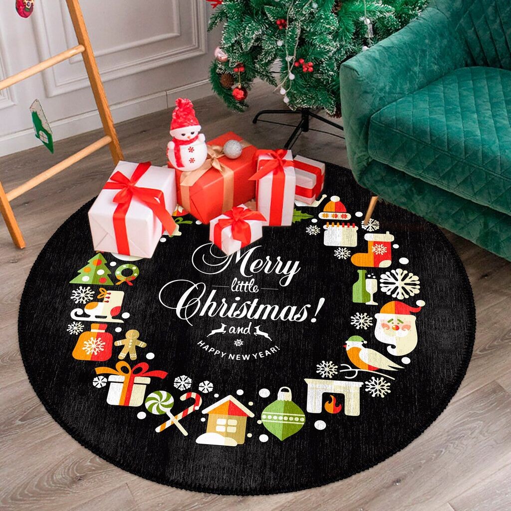 Conceptum Hypnose тепих Woobtny0311, 150 x 150cm, Шарена