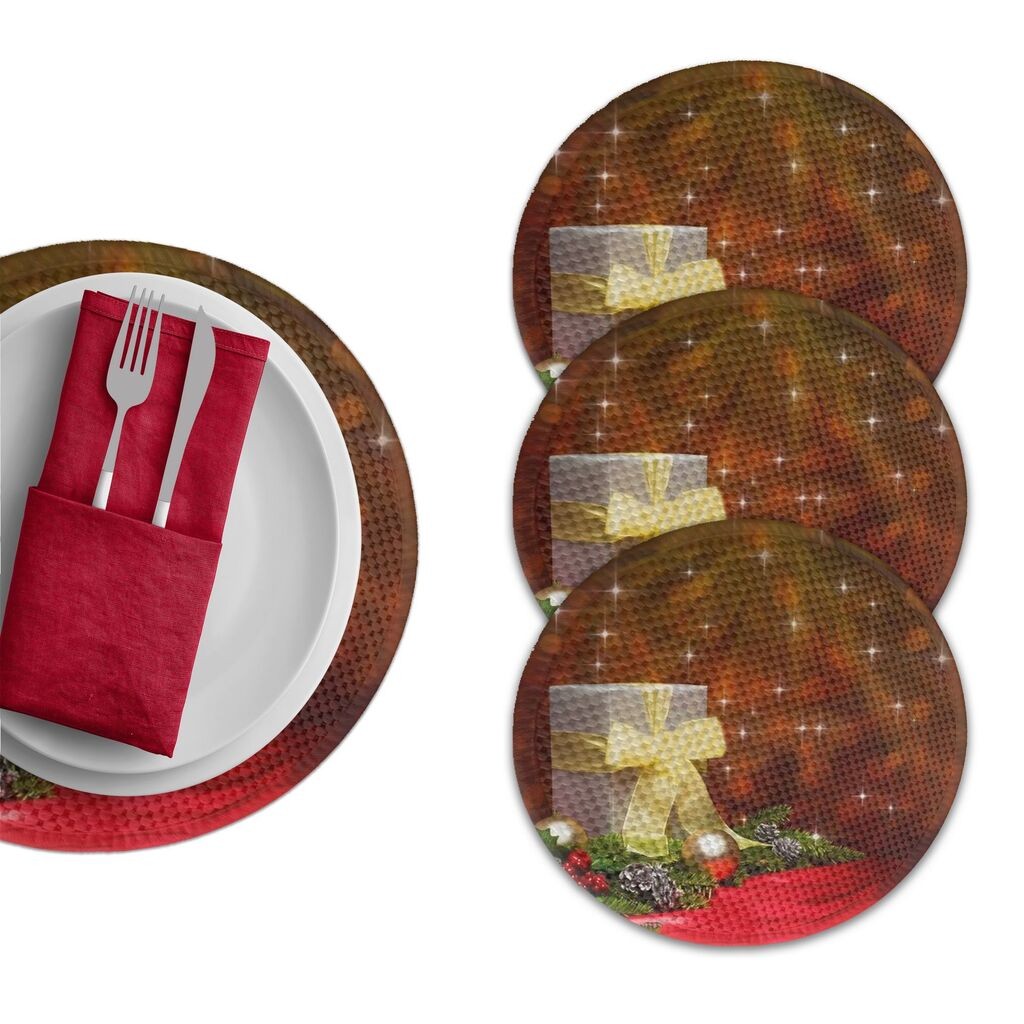 Подлога за маса Hermia 4270 Supla, 4 парчиња, шарена