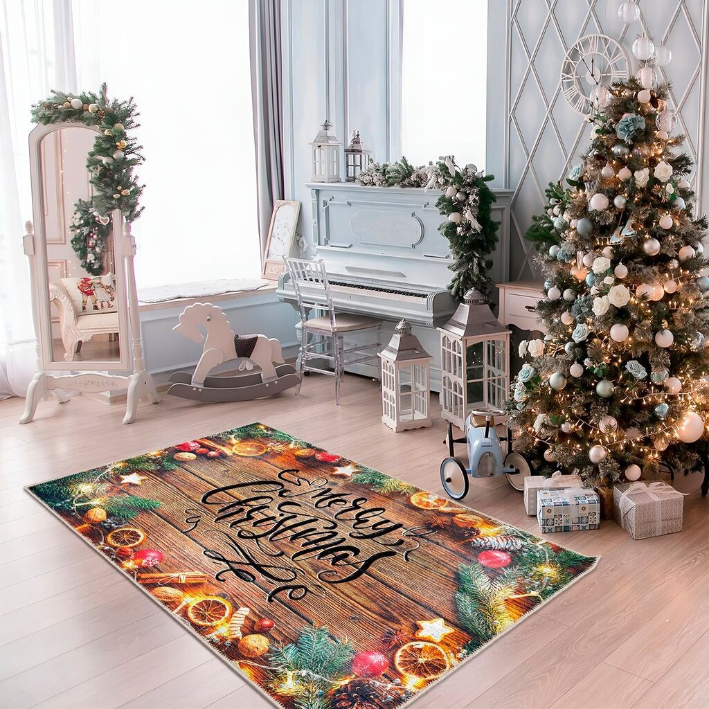 Conceptum Hypnose тепих Woobtny0320, 50 x 80cm, Шарена