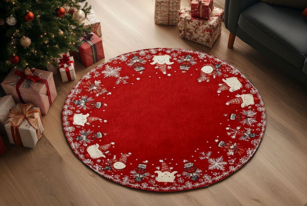 Conceptum Hypnose тепих Crp-Yrlk26-7, 100 x 100cm, Шарена