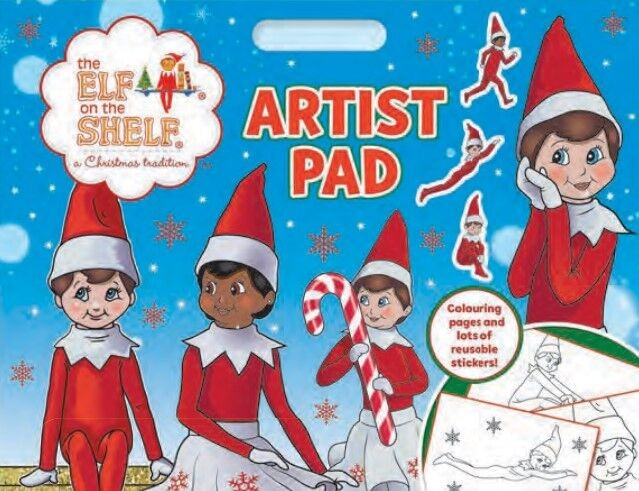 Алигатор Боенка со Загатки и Налепници  Elf On The Shelf