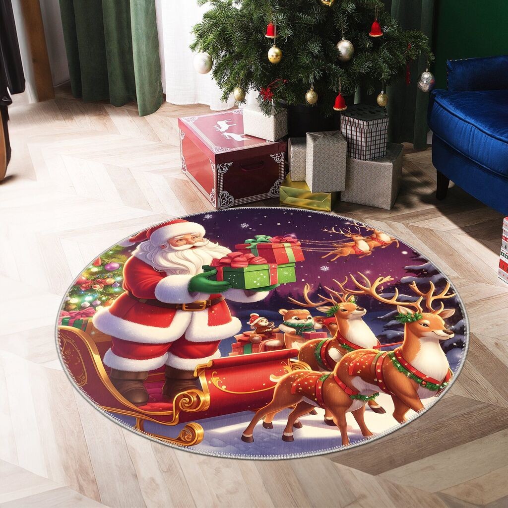 Conceptum Hypnose тепих Woobtny0507, 150 x 150cm, Шарена