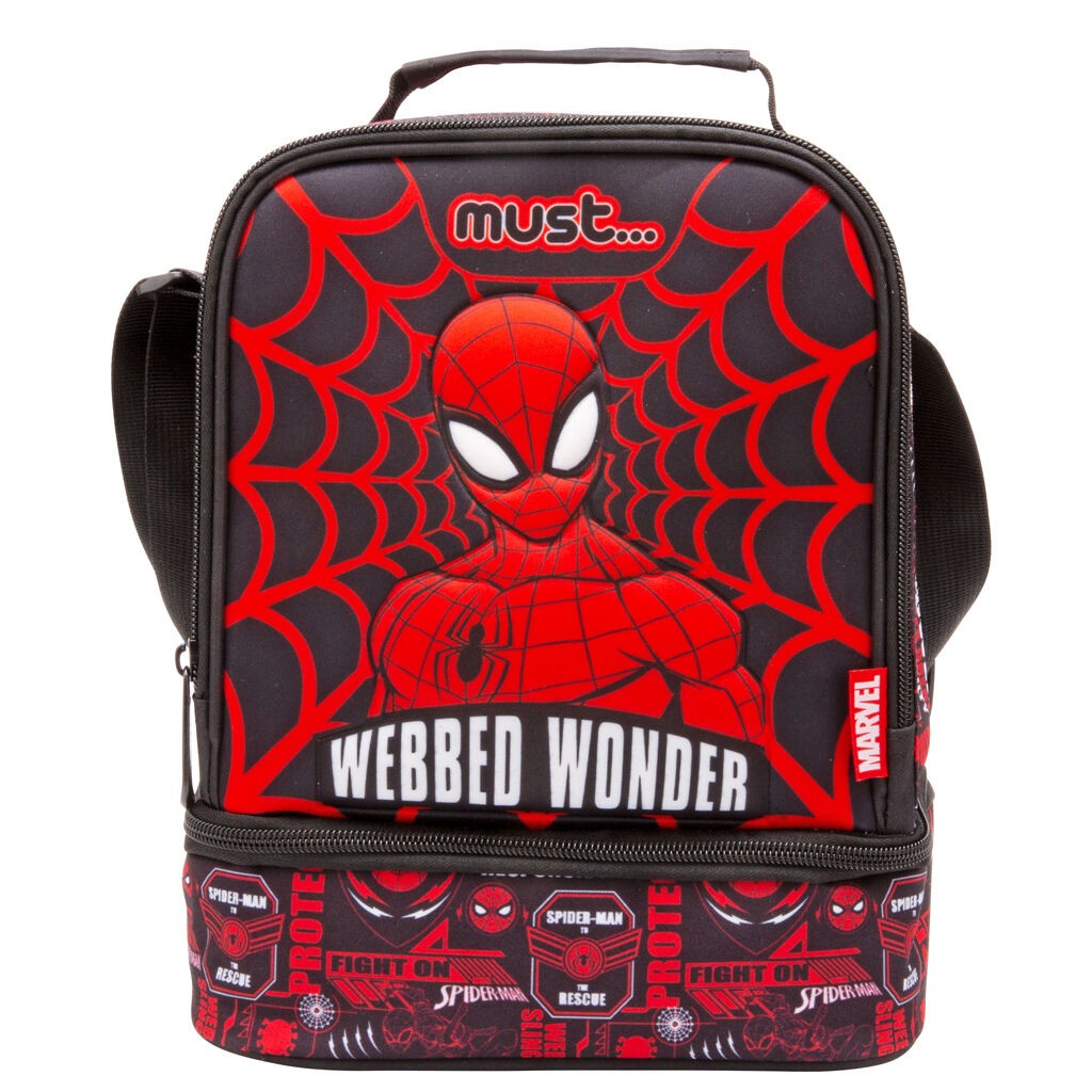 Термо Торба, Spiderman