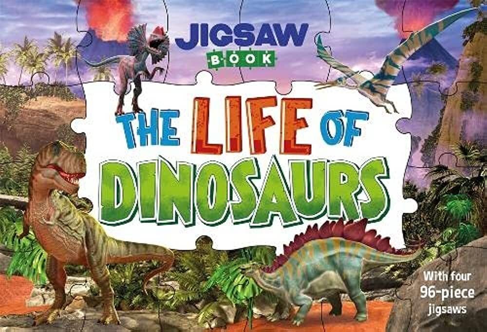 Игло Книга-Сложувалка The Life Of Dinosaurs