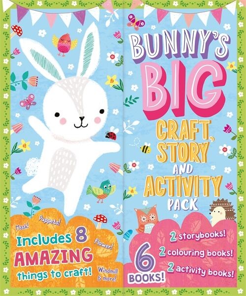 Игло Книга со Активности Bunny’S Big Craft, Story And Activity Pack