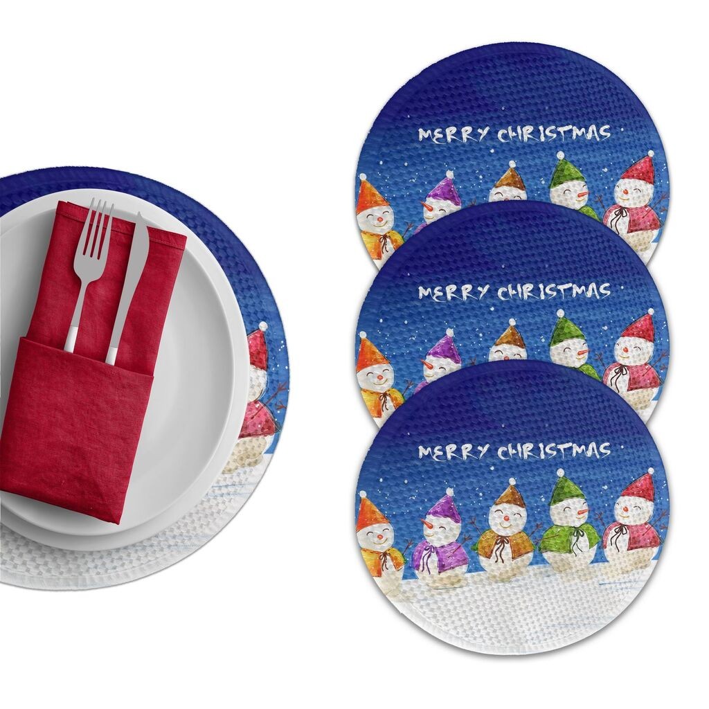 Подлога за маса Hermia 4126 Supla, 4 парчиња, шарена