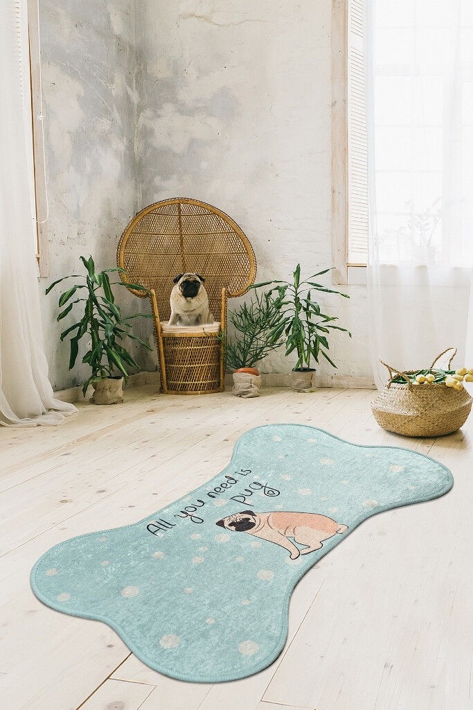 Conceptum Hypnose Rug Pug, 60 x 100cm, Шарена