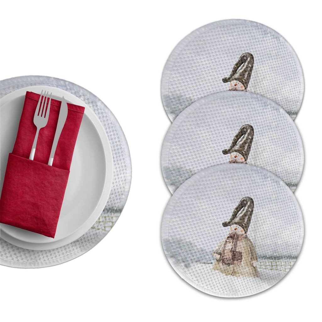 Подлога за маса Hermia 3440 Supla, 4 парчиња, шарени