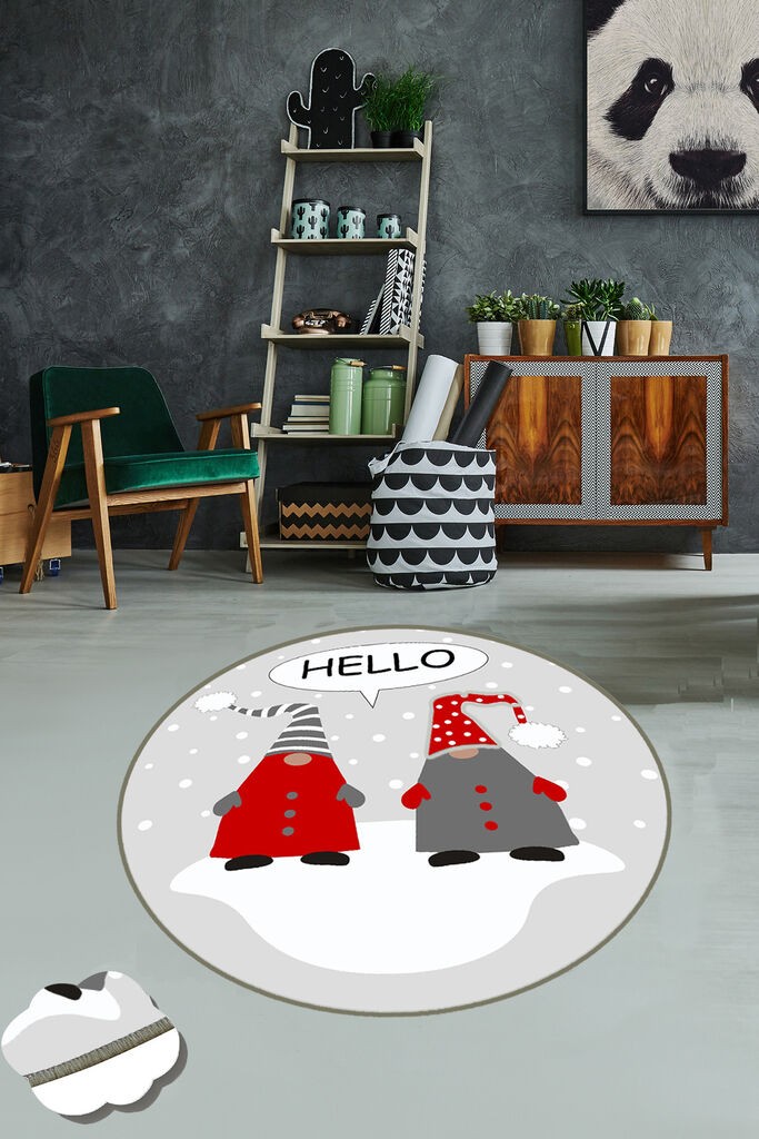 Conceptum Hypnose Carpet Snowman, 100cm, Шарена