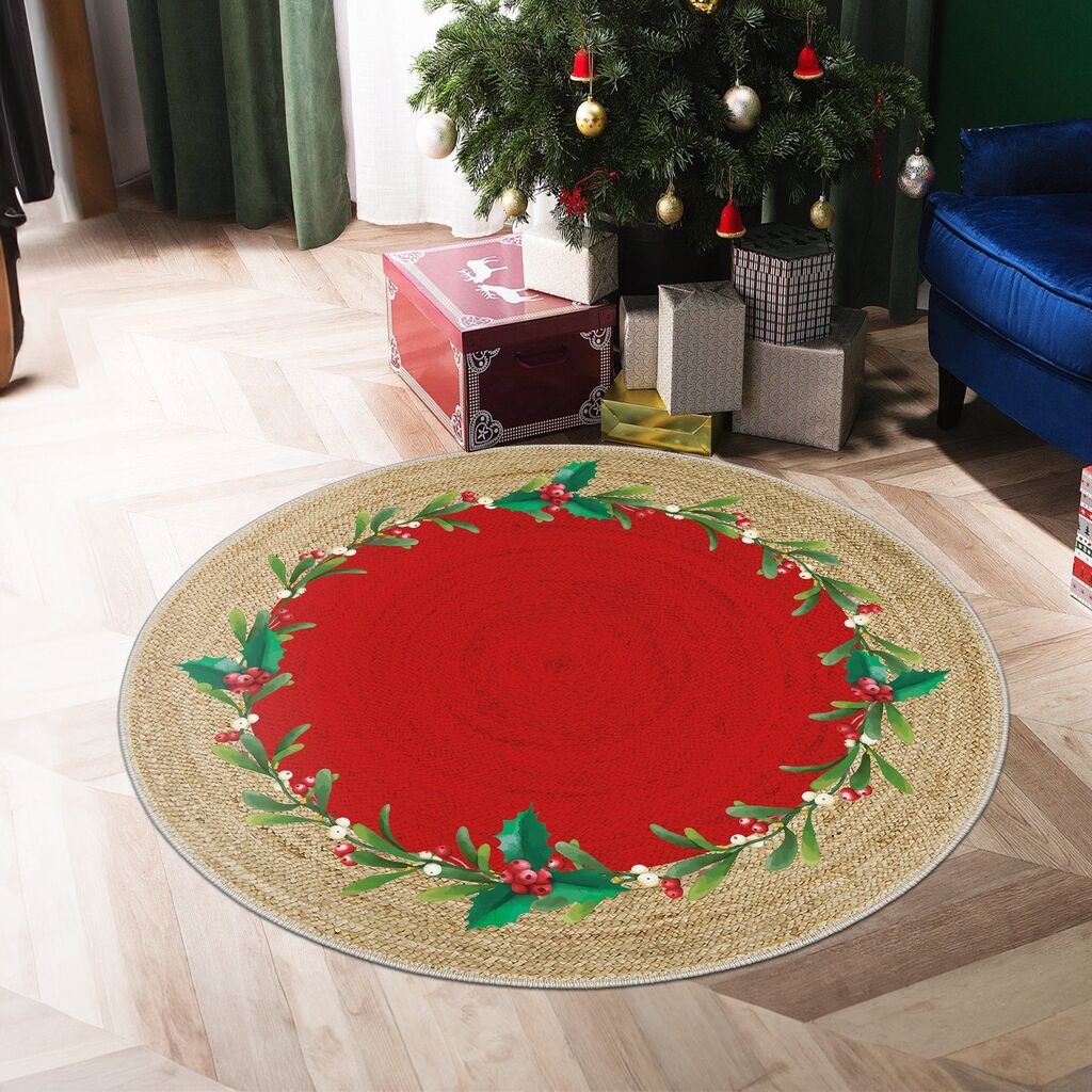 Conceptum Hypnose тепих Woobtny0516, 50 x 50cm, Шарена