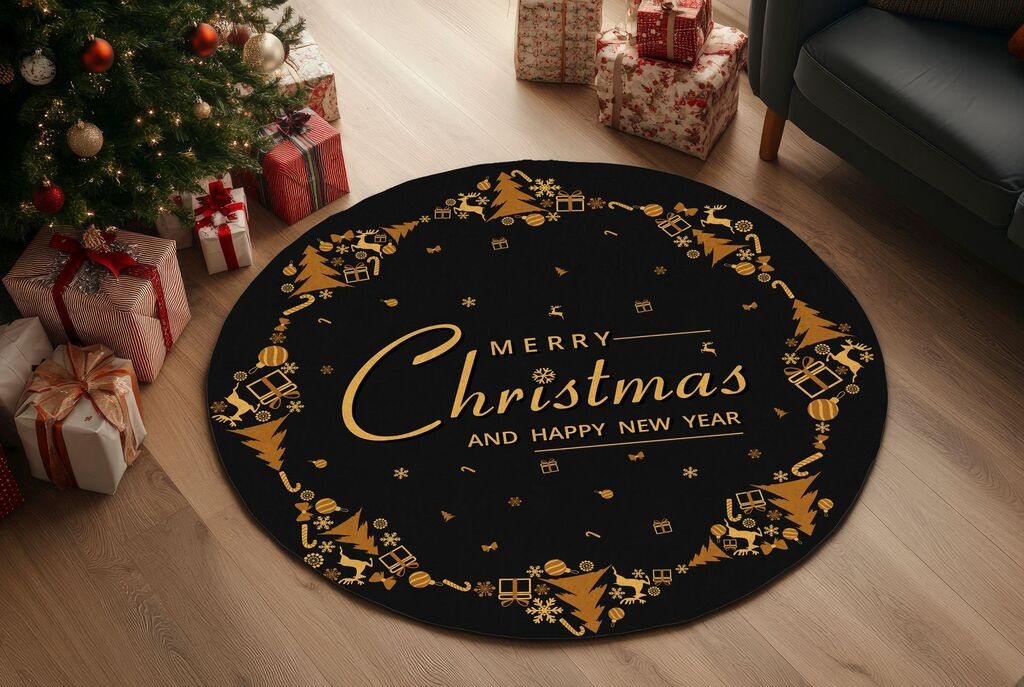 Conceptum Hypnose тепих Crp-Yrlk26-8, 180 x 180cm, Шарена