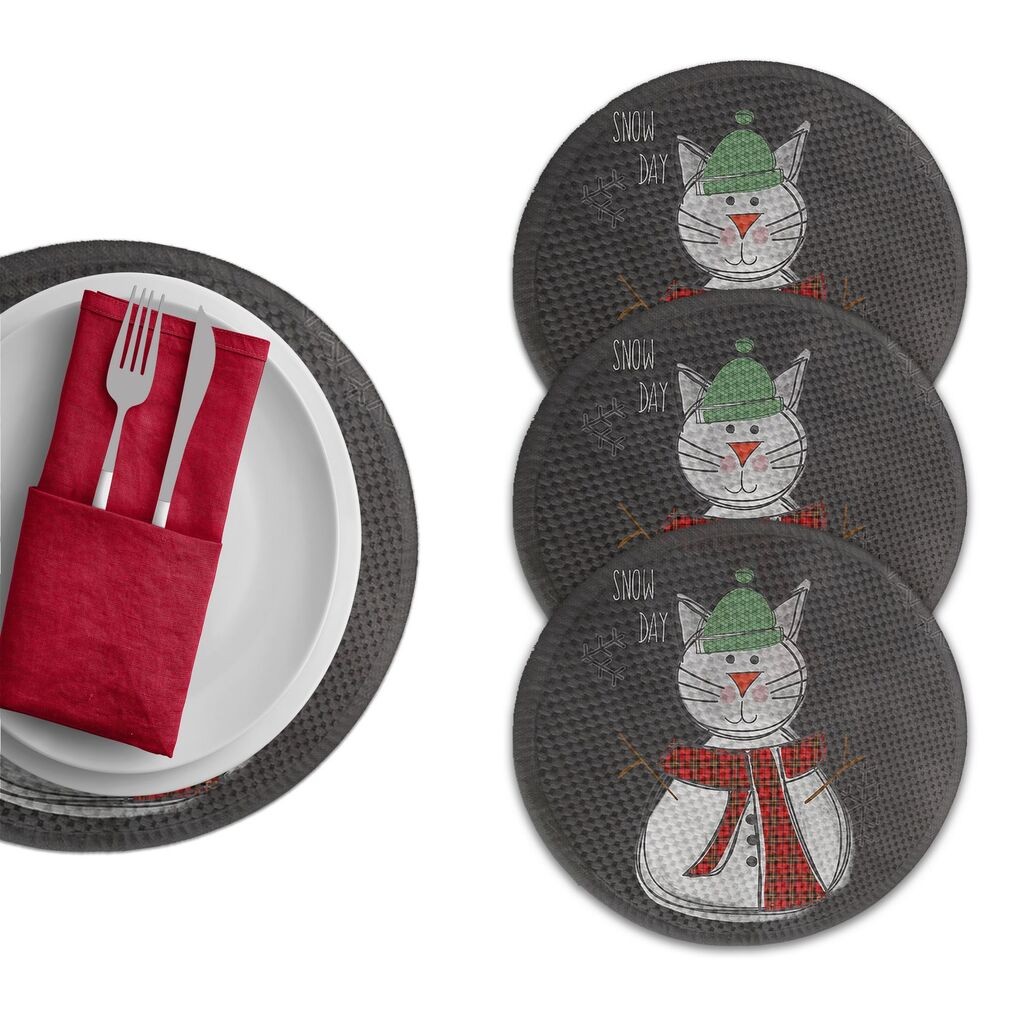 Подлога за маса Hermia 4294 Supla, 4 парчиња, шарена