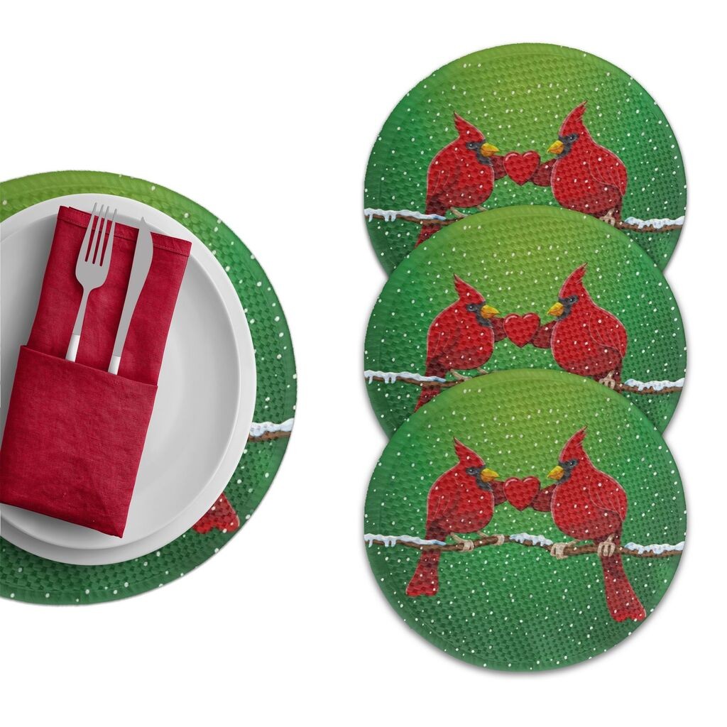 Подлога за маса Hermia 4362 Supla, 4 парчиња, шарена