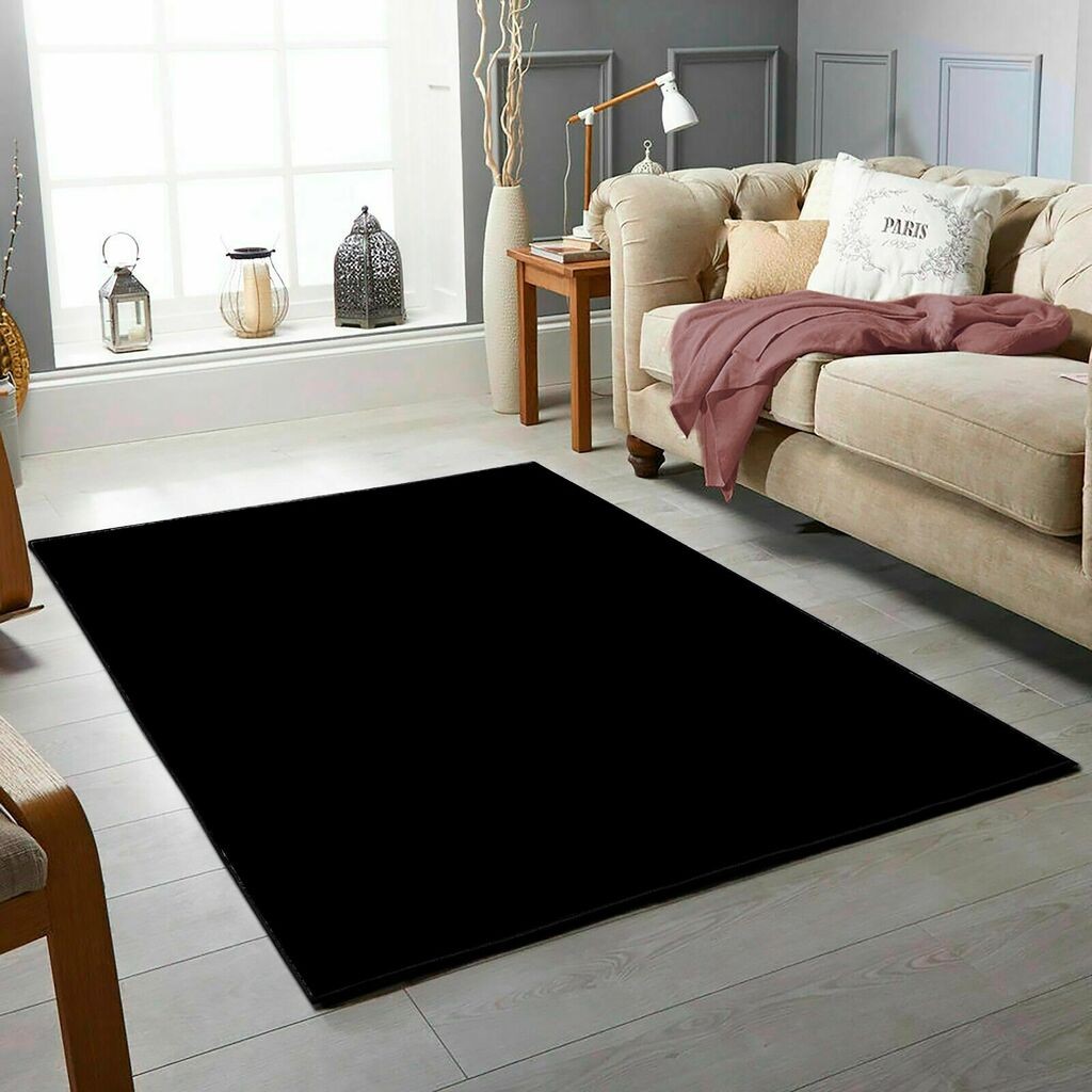 Conceptum Hypnose тепих Wookece1258, 120 x 180cm, црна