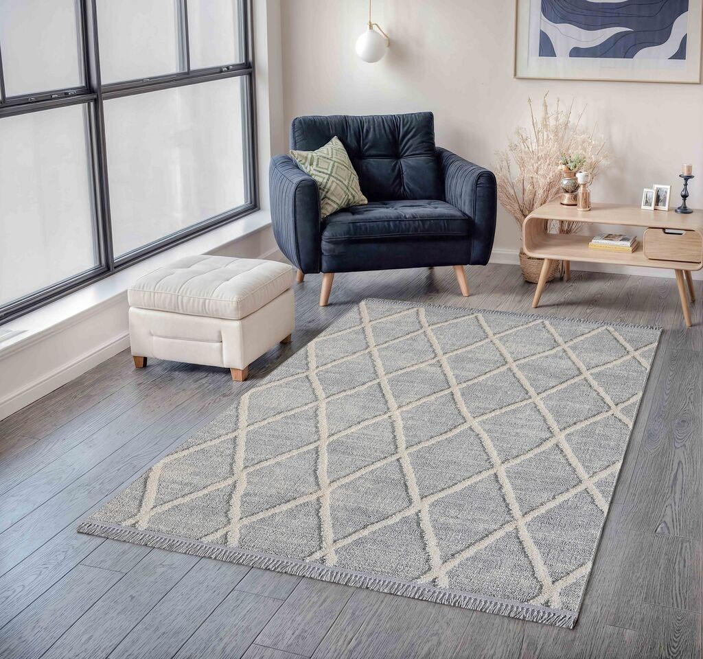 Conceptum Hypnose Carpet Marimba, 80 x 150cm, сива боја