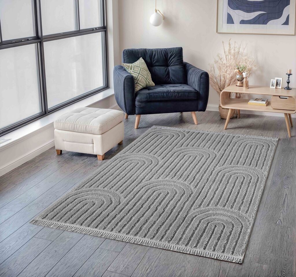 Conceptum Hypnose Rug Janerio, 80 x 150cm, сив