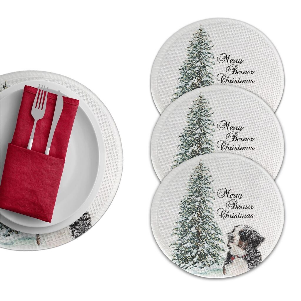 Подлога за маса Hermia 2788 Supla, 4 парчиња, шарени