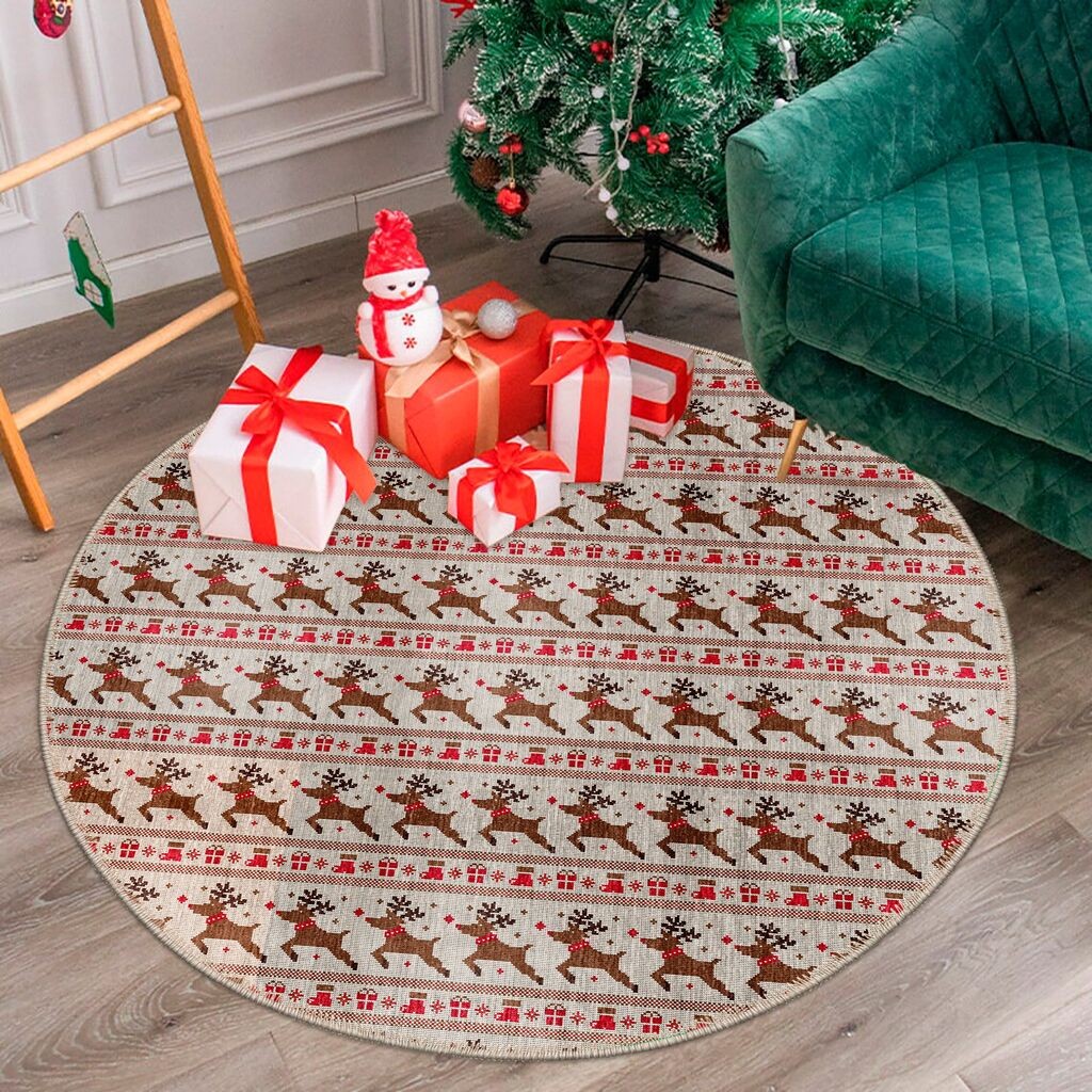 Conceptum Hypnose тепих Woobtny0326, 70 x 70cm, Шарена