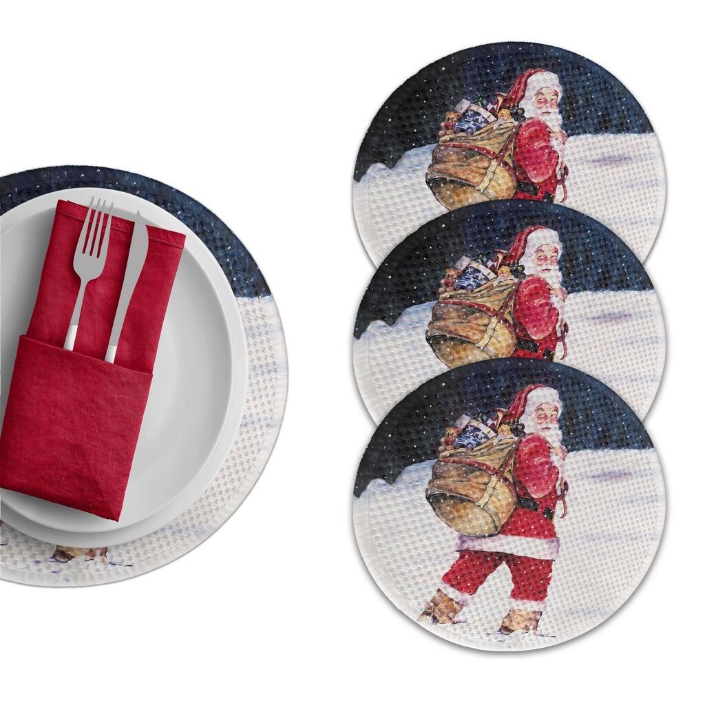 Подлога за маса Hermia 2900 Supla, 4 парчиња, шарени