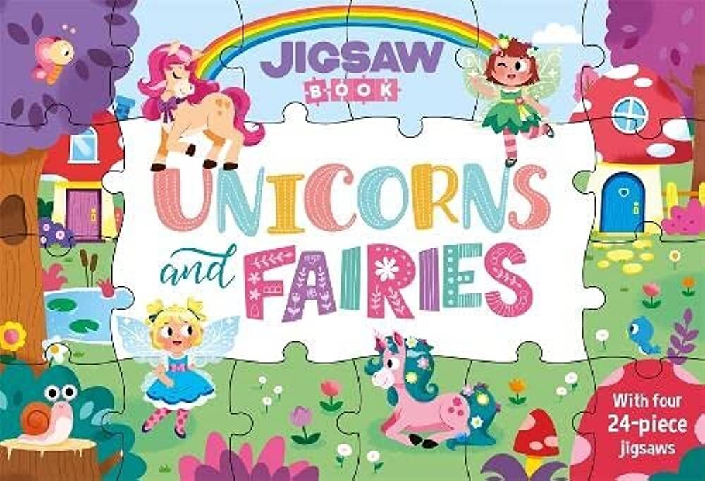 Игло Книга-Сложувалка Unicorns And Fairies