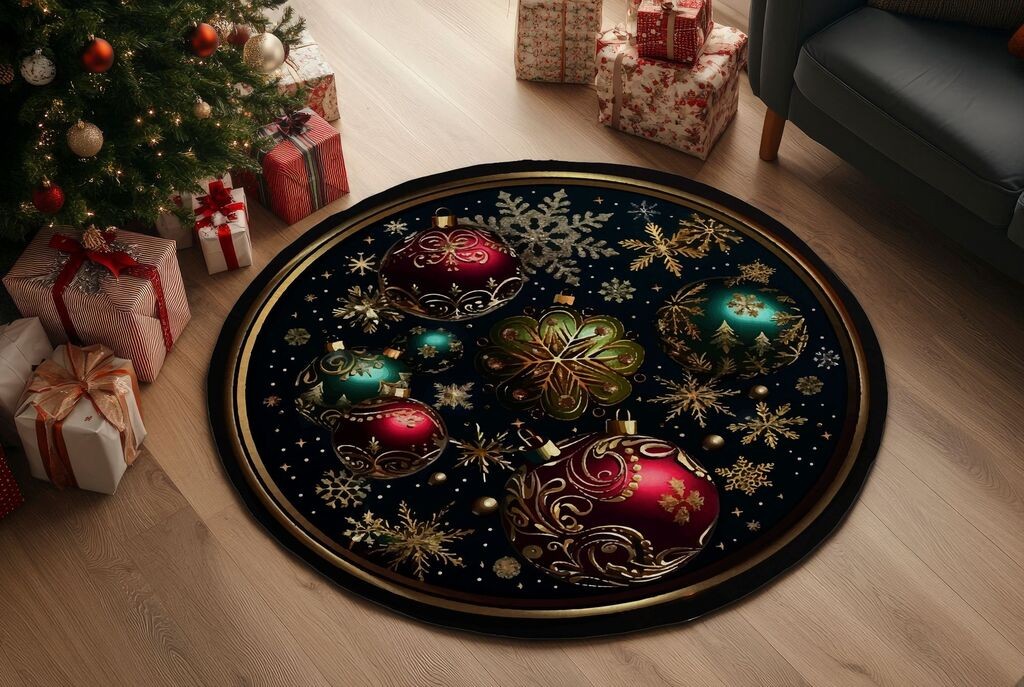 Conceptum Hypnose тепих Crp-Yrlk26-19, 80 x 80cm, Шарена