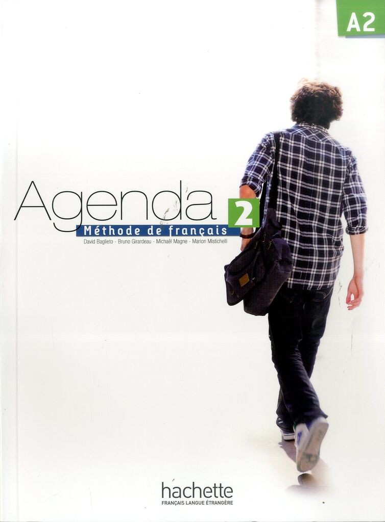 Agenda Учебник по Француски Јазик - Agenda 2