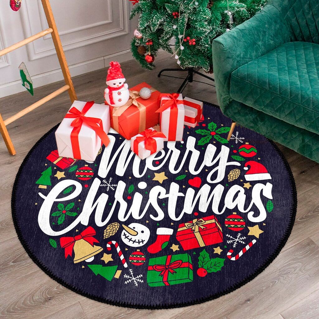 Conceptum Hypnose тепих Woobtny0333, 90 x 90cm, Шарена