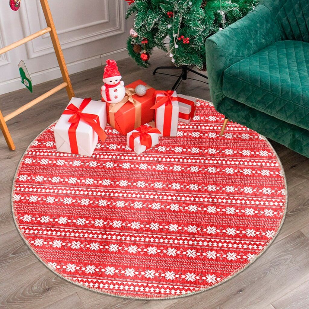 Conceptum Hypnose тепих Woobtny0317, 50 x 50cm, Шарена