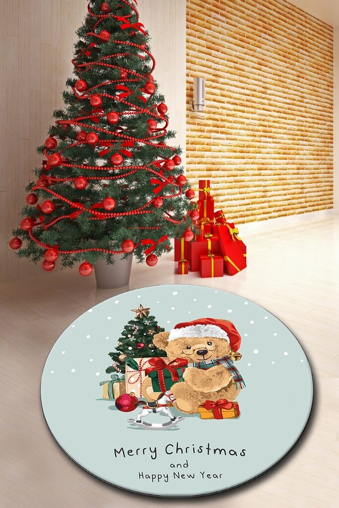 Тепих Conceptum Hypnose Bjorn, 200 x 200 см, светло син