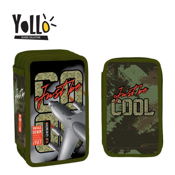 Scool Футрола со 3 Патенти, Полна