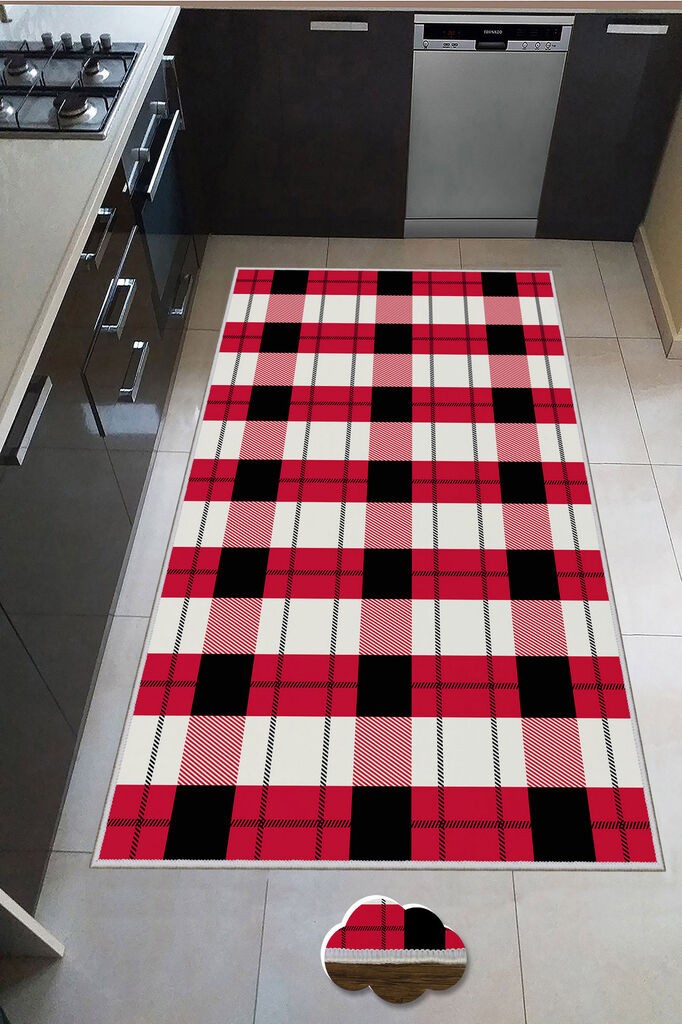 Conceptum Hypnose Carpet Wookece201, 50 x 80cm, Шарена