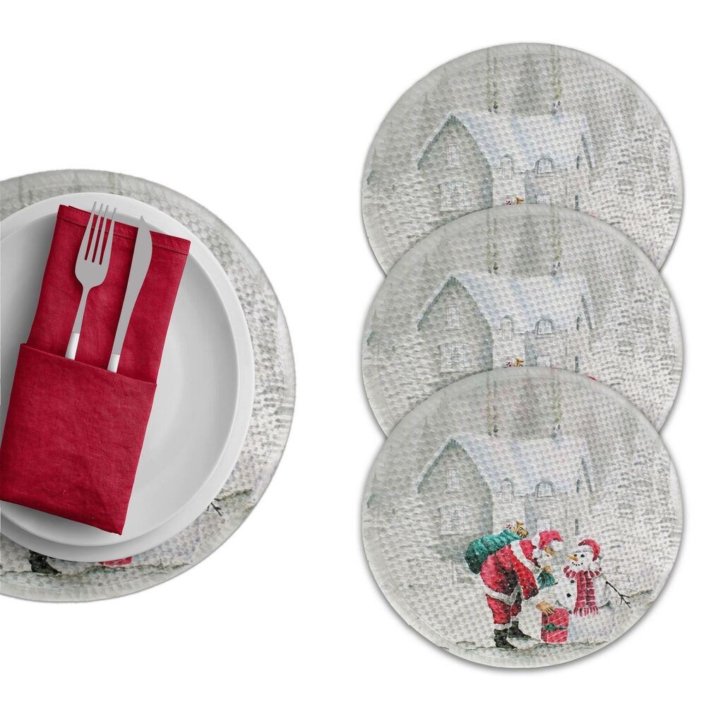 Подлога за маса Hermia 3266 Supla, 4 парчиња, шарени