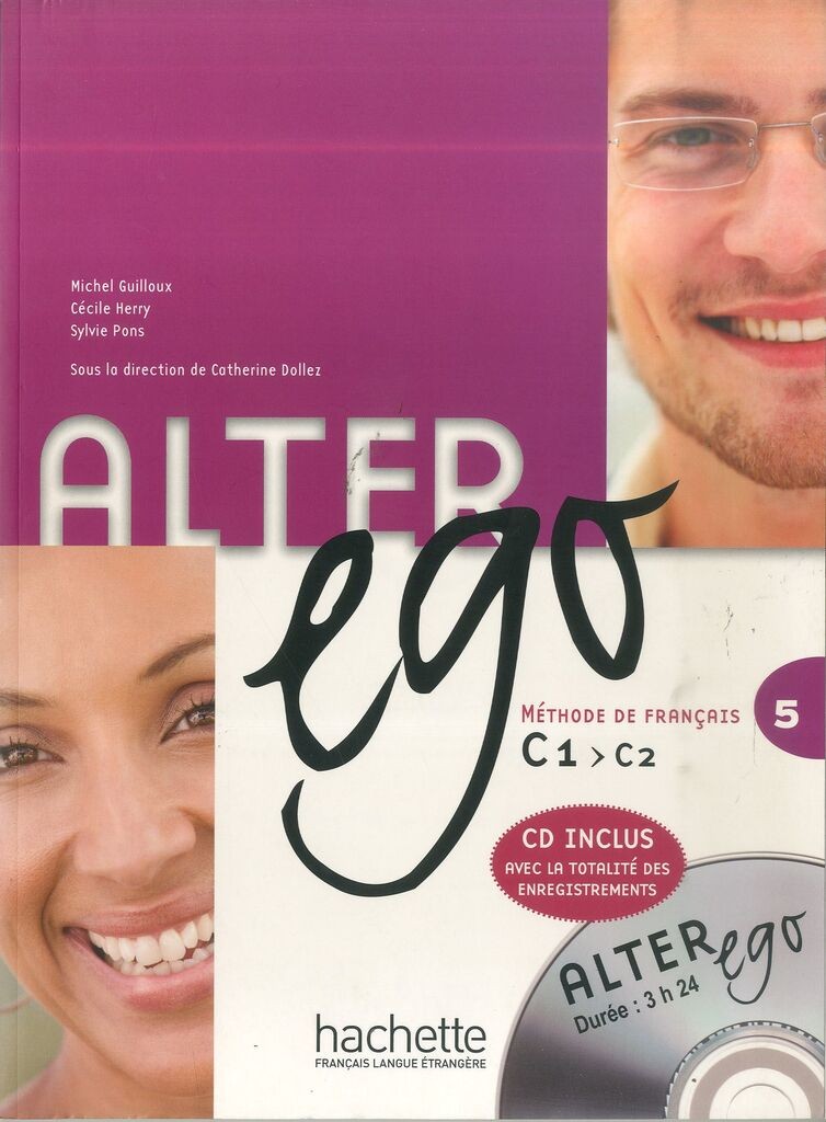 Учебник по Француски Јазик - Alter Ego