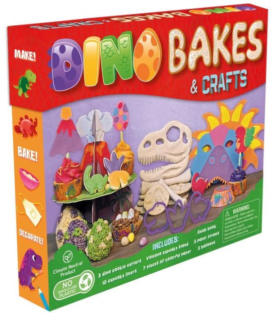 Игло Кутија со Активности  Dino Bakes & Crafts