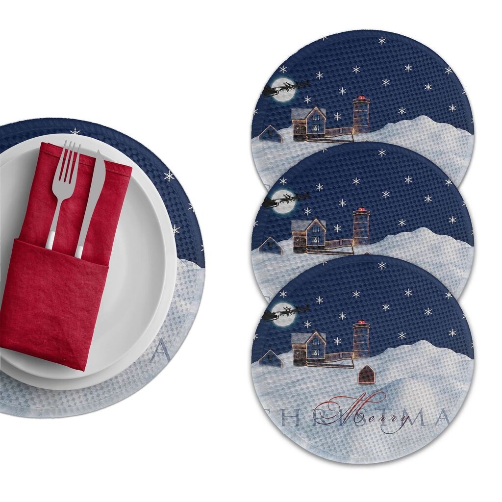 Подлога за маса Hermia 2856 Supla, 4 парчиња, шарени