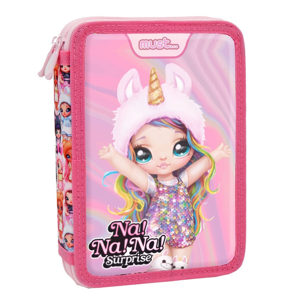 Футрола за Училиштен Прибор, Двојна, Полна, Na! Na! Na!