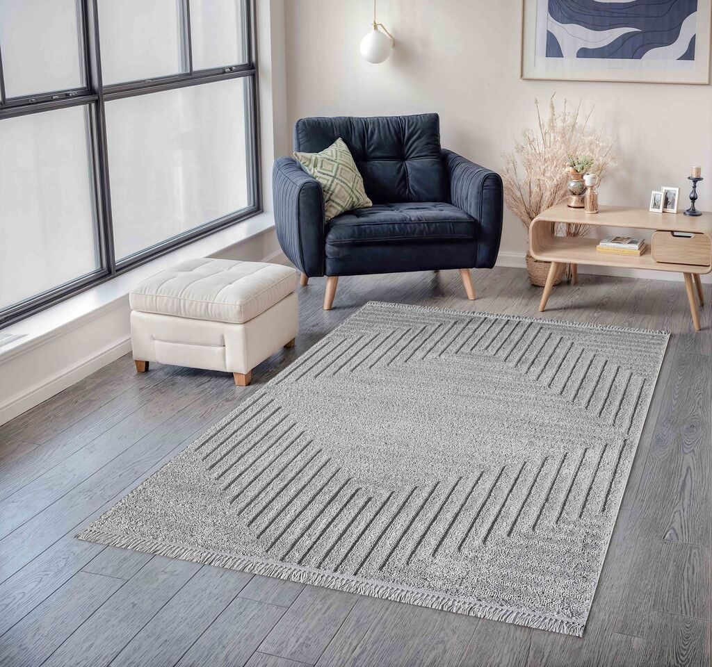 Conceptum Hypnose Carpet Phaselis, 80 x 150cm, сива боја