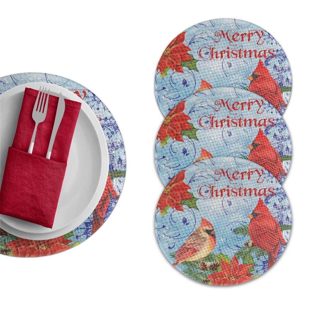 Подлога за маса Hermia 2849 Supla, 4 парчиња, шарени