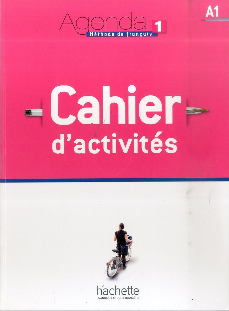 Cahier Работна Тетратка по Француски Јазик - Agenda 1