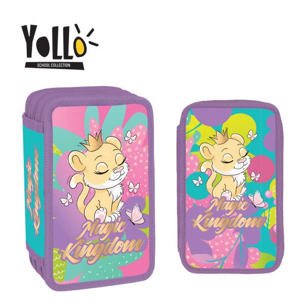 Scool Футрола со 3 Патенти, Полна