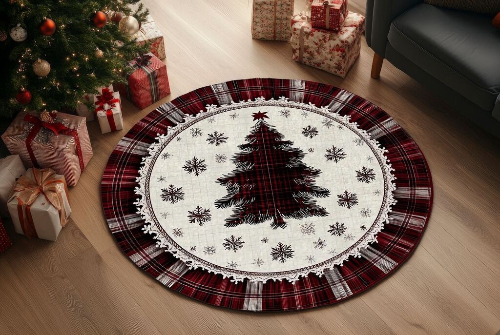 Conceptum Hypnose тепих Crp-Yrlk26-16, 80 x 80cm, Шарена