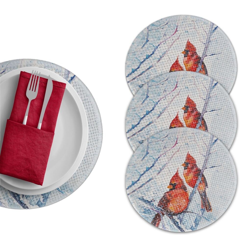 Подлога за маса Hermia 2764 Supla, 4 парчиња, шарени