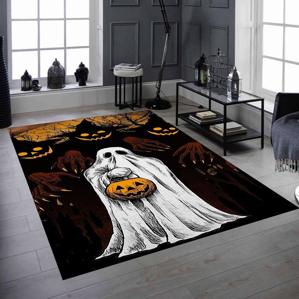 Тепих Conceptum Hypnose Woopamuk043 80 x 120cm, Црн