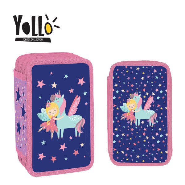 Scool Футрола со 3 Патенти, Полна