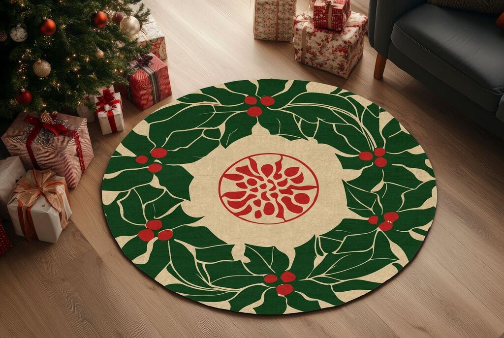 Conceptum Hypnose тепих Crp-Yrlk26-4, 80 x 80cm, Шарена