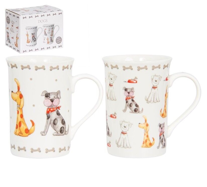 Лесер Шоља Керамичка - Сет Од Две Faithful Friends Dog